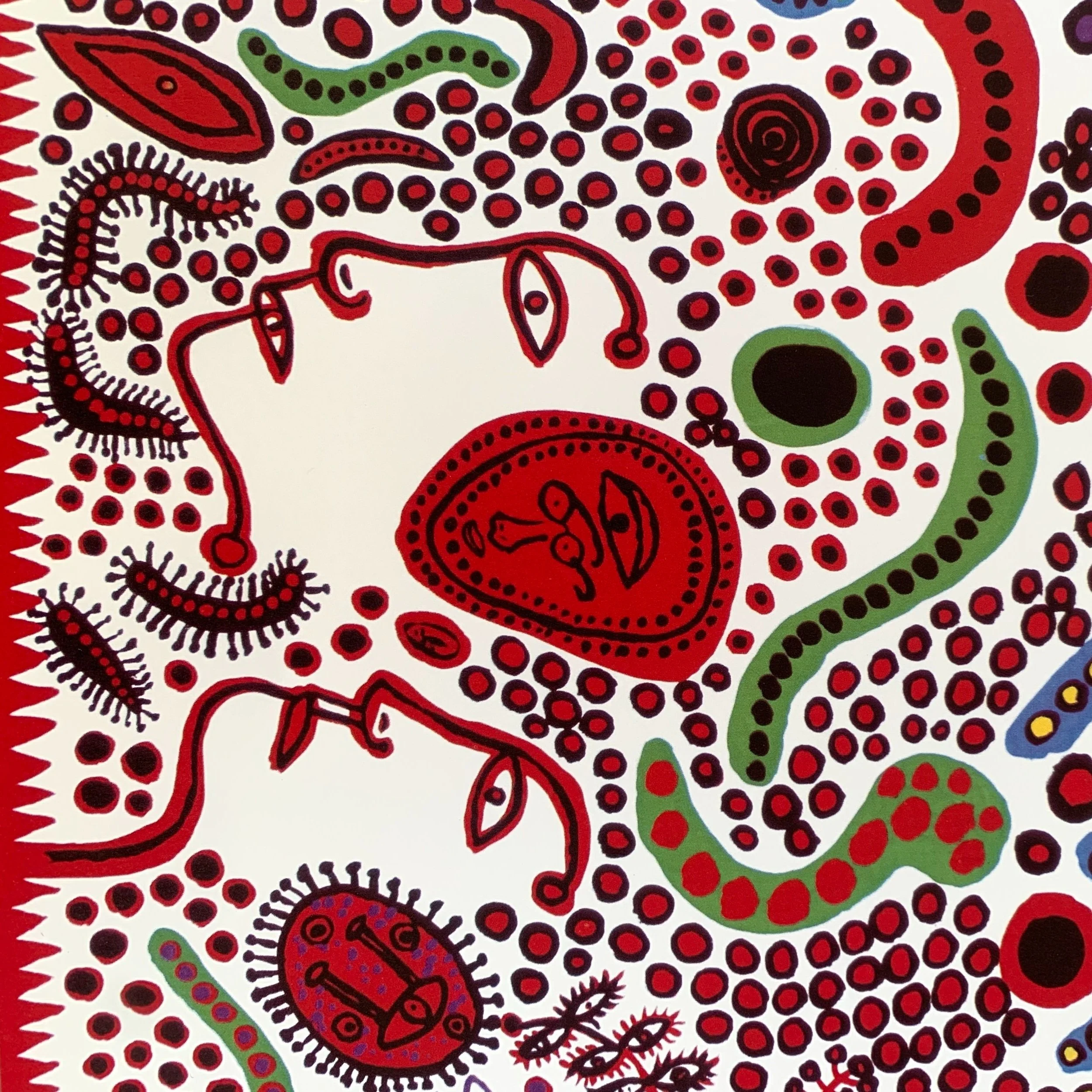 Sculpture “Pumpkin paperweight” from Kusama - Dope! Gallery